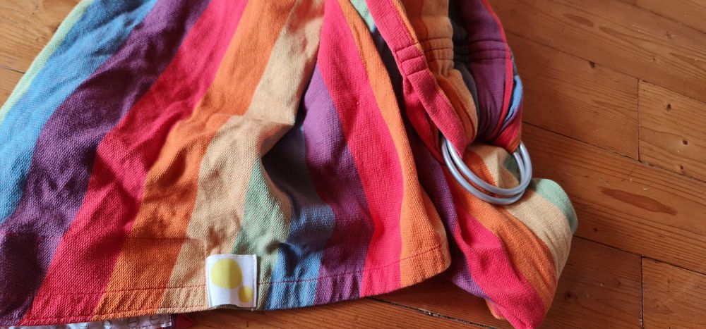 Luna Ring Sling purtare bebe