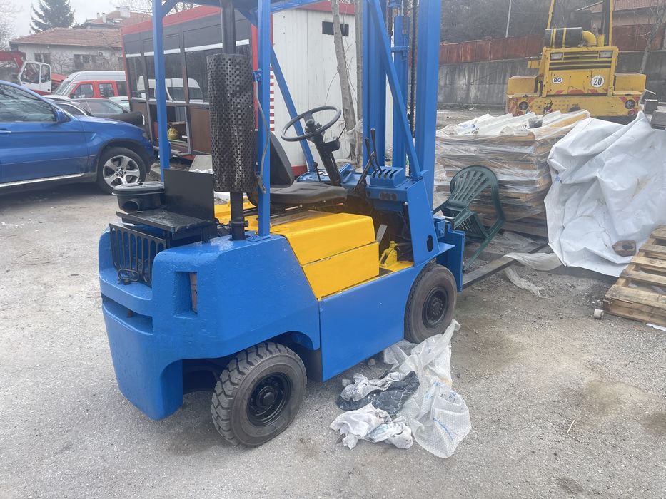 Мотокар Балкан  до 1200кг на 3м.