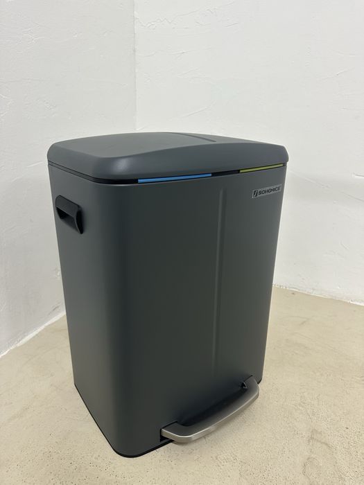 Кош за боклук за разделно събиране 2х20Л SONGMICS
