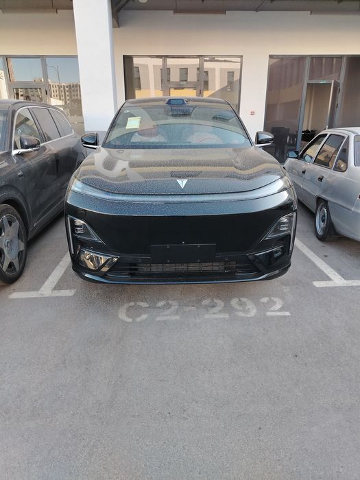 Changan Depal s09 Ultra 4 AWD. Hamma balonlar tortadi.