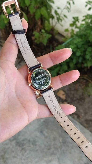 Ceas Sandoz însoțit de cutie