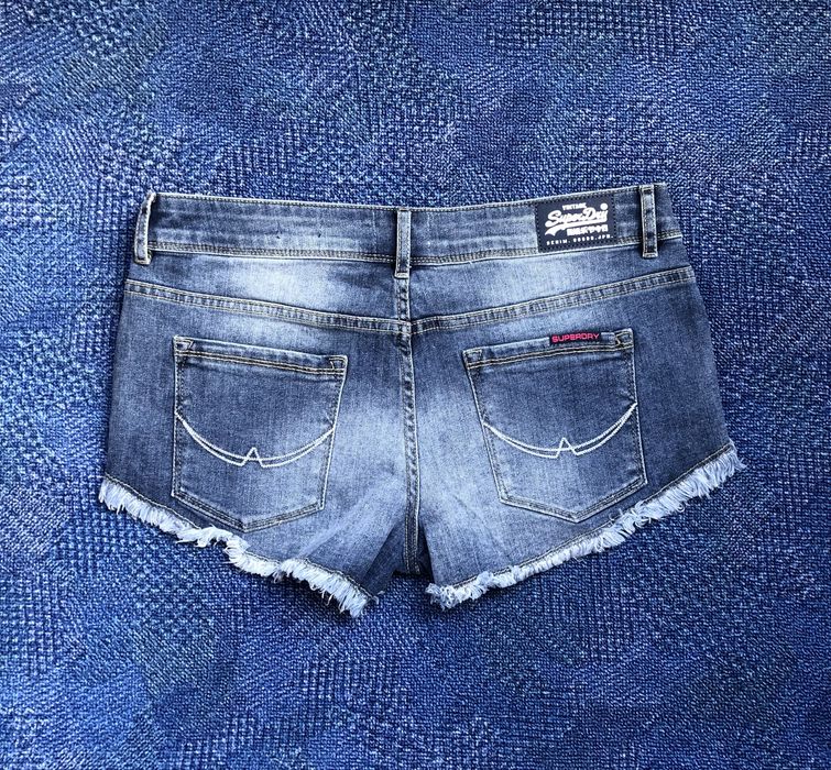 Superdry Hot Pant ОРИГИНАЛНИ дамски къси дънки - М