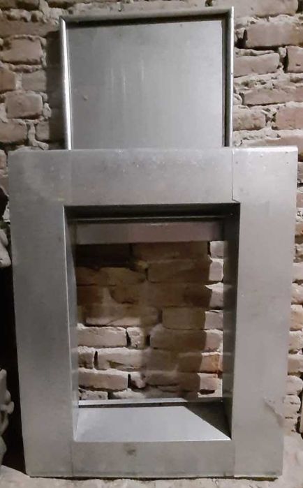 Капандура за покривен прозорец - поцинкована ламарина