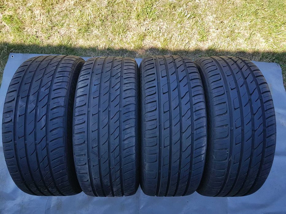 Roti complete BMW Seria 3, vara Sportiva, dimesiuni anvelope  225/45R17, DOT 2022, Profil: 2 anv. 7,5mm si 2 anv. 5mm