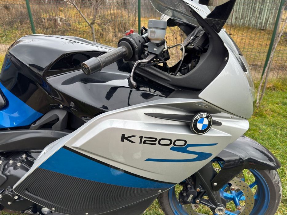 BMW K1200S, sport touring