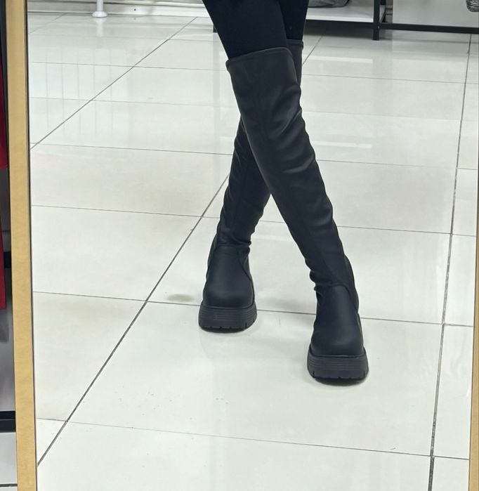 Ботфорты совершенно новые