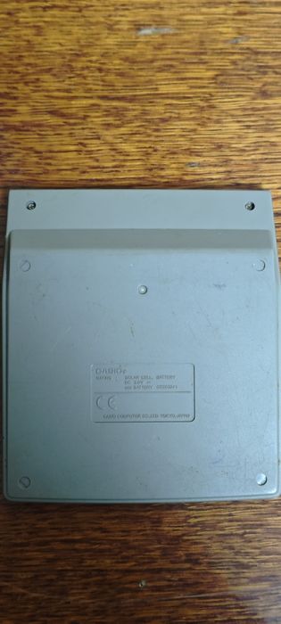 Калькулятор casio оригинал