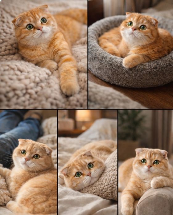 Котята шиншиллы 6 мес