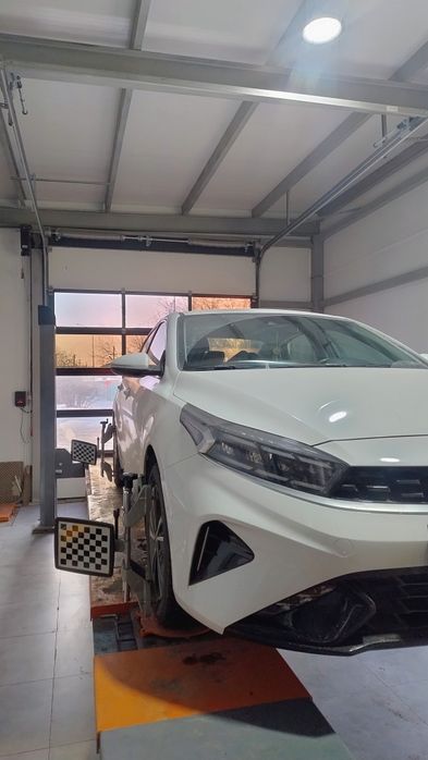 3D Развал - Схождение, Геометрия колес