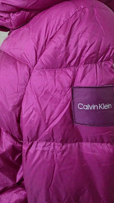 Новый женский пуховик, бренд Celvin Klein