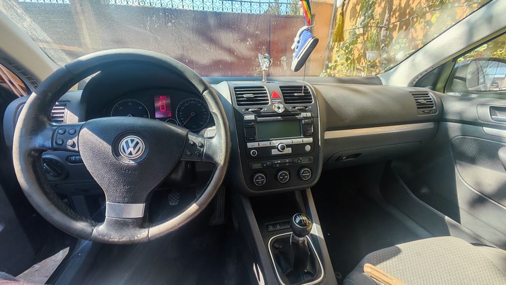 Vand golf 5 2008 panoramic