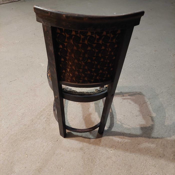 Стари столове от царско време - 4 броя.