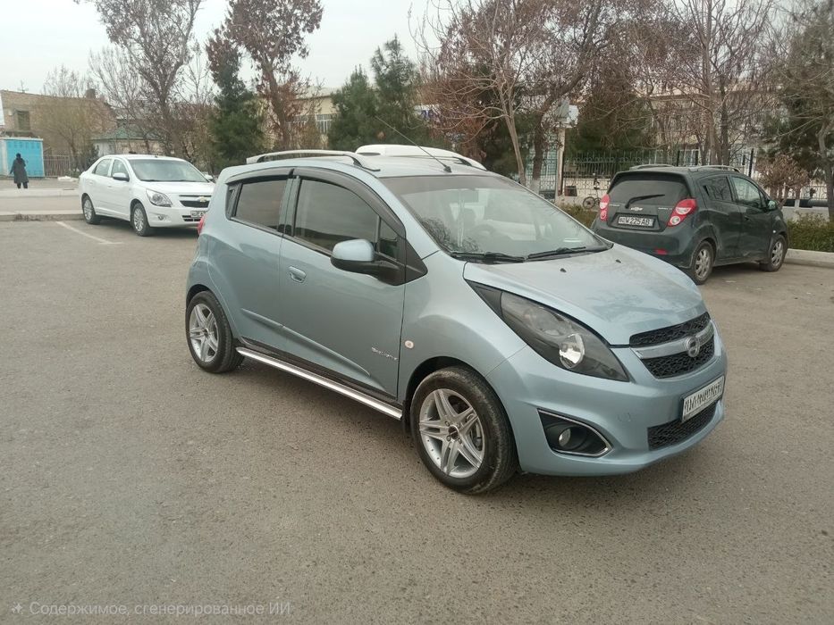 Спарк 2014 йил 3 позиция сотилади.