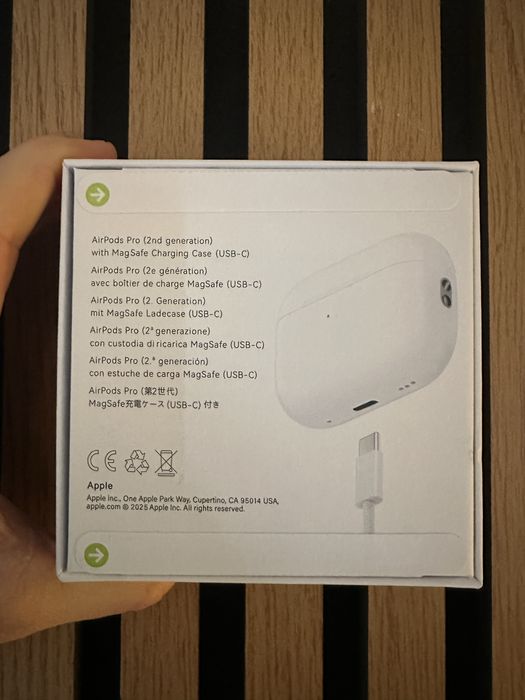 AirPods pro 2 - фабрично запечатани