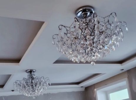 Люстры хрустальные