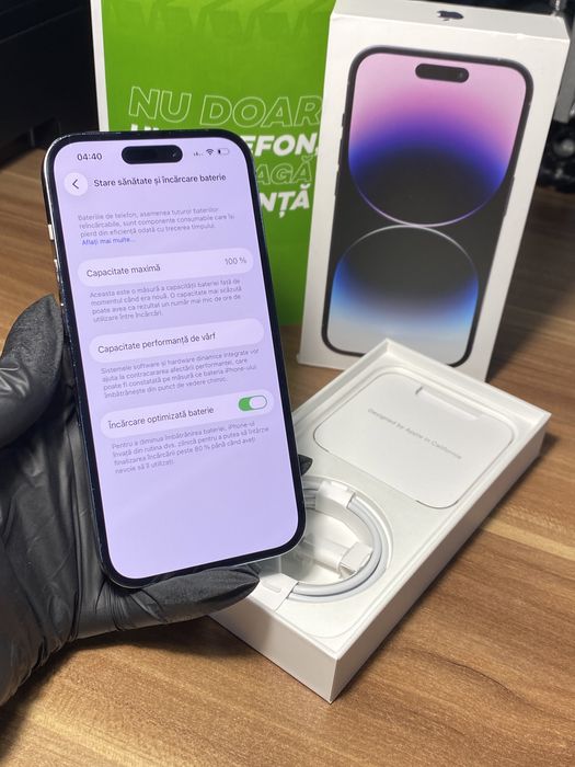 iPhone 14 Pro• 128 GB • Deep Purple