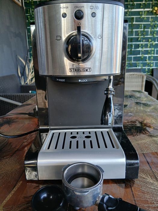 Expresor Starlight folosit de trei ori