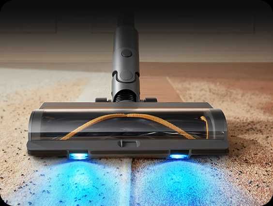 Беспроводной пылесос Xiaomi Dreame Vacuum Cleaner R20 CE (EU, черный)