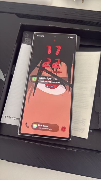 Продам  срочно либо обмен Samsung z fold 6