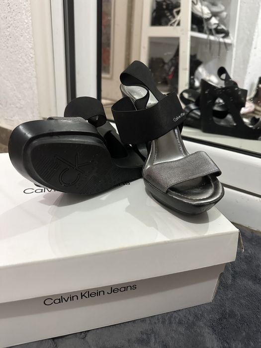 Дамски сандали на марката Calvin Klein оригинални