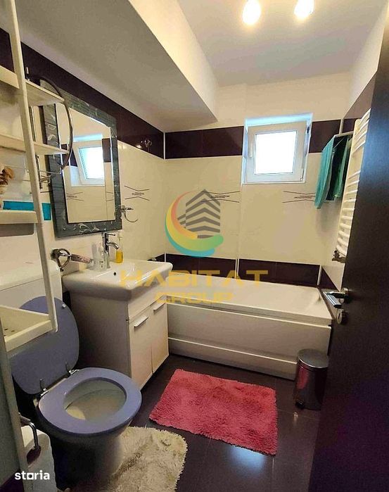 Vanzare apartament 3 camere mobilat utilat cu loc de parcare Str Sf Ag