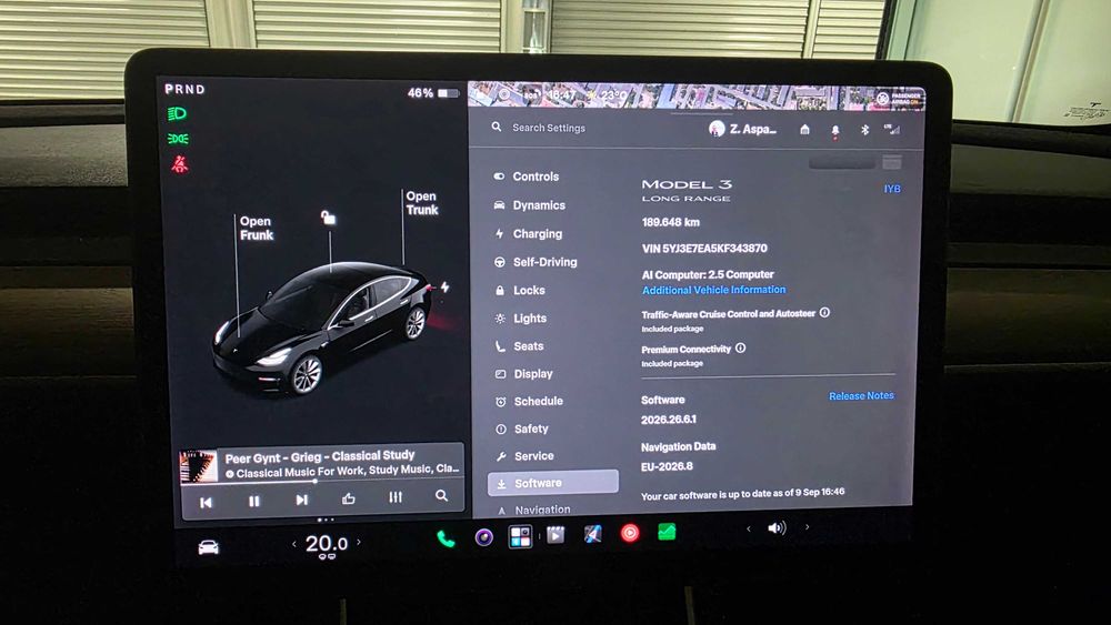 Tesla Model 3 Long Range RWD