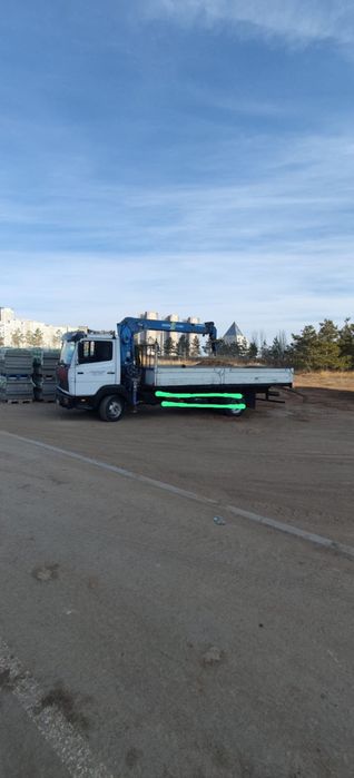 Услуги манипулятора, Астана, свободно 24/7. Приемлемые цены