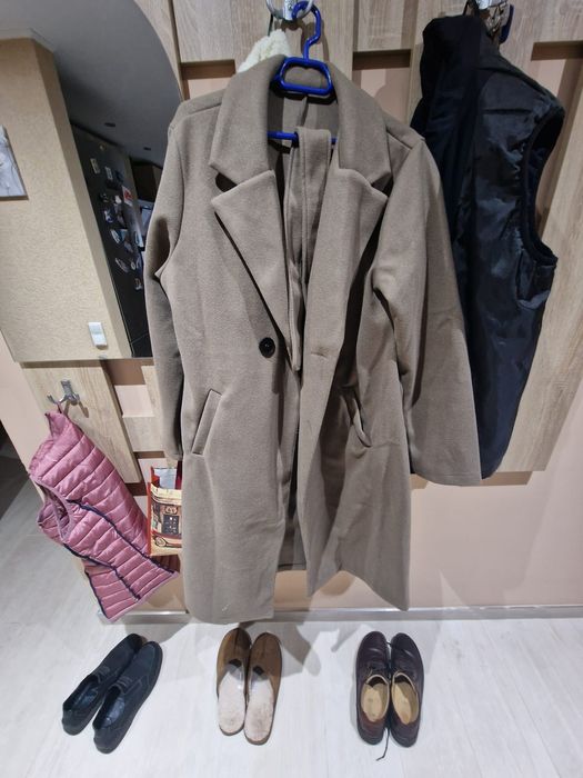 Papalton de primăvară fără căptușeală.