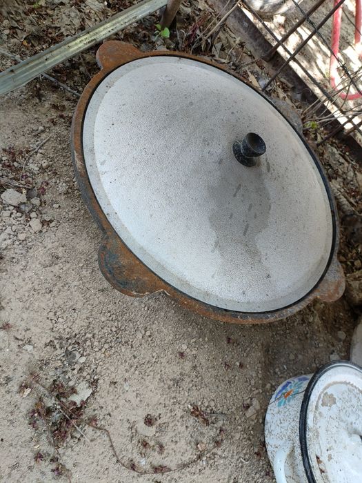 Казан чугунный 16 литров