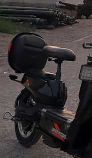 Багажник (кофр) задний