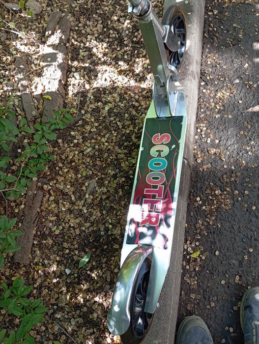 Самокат трюковой.