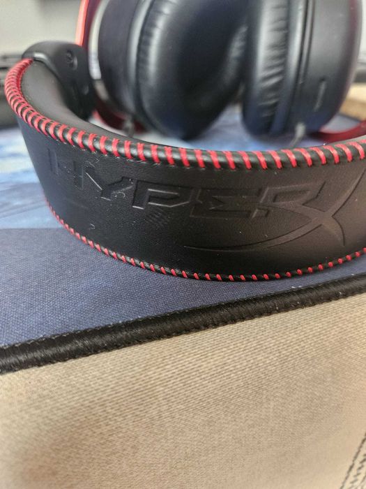 Casti gaming HP HYPERX - wireless