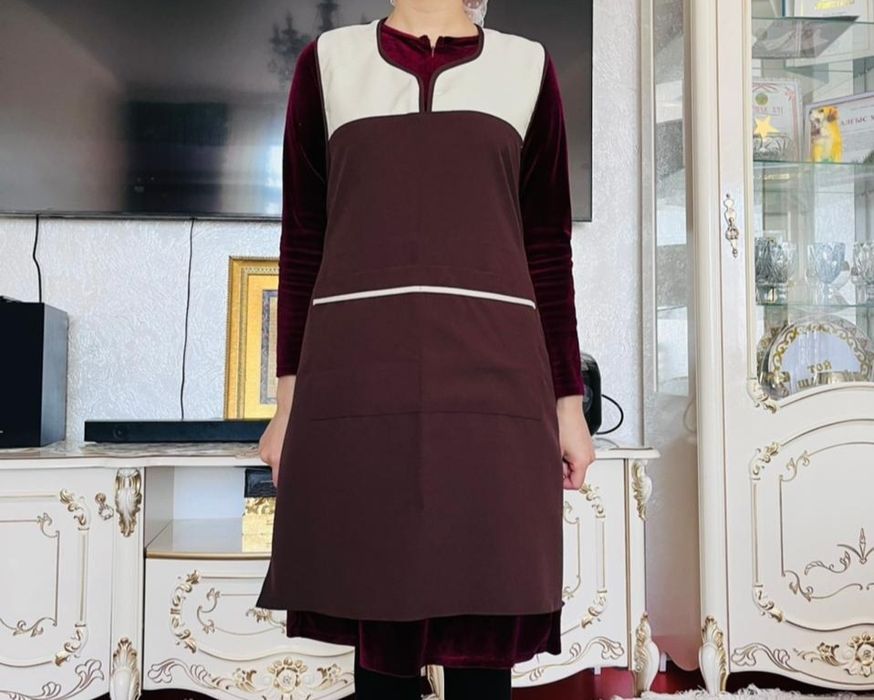 Продаю фартуки для продавцов, техничек.