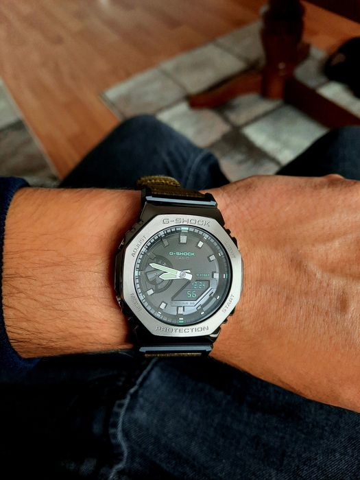 Casio G Shock GM 2100