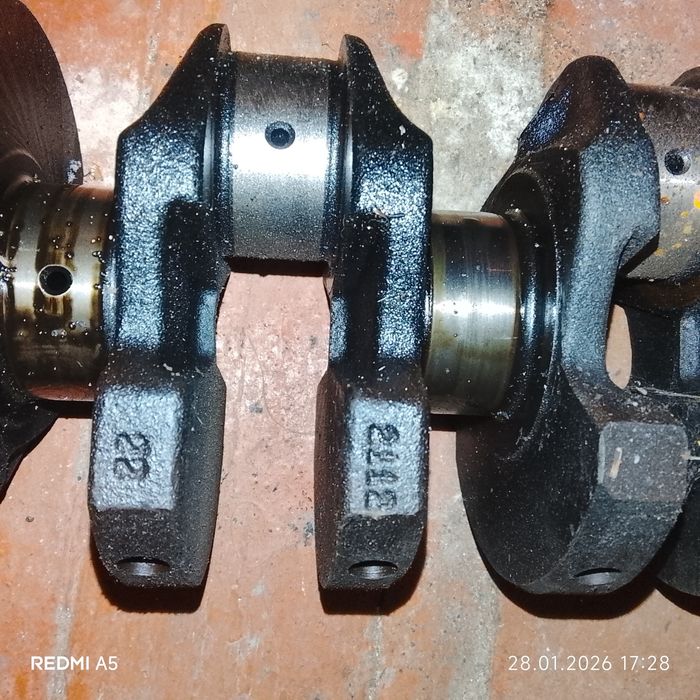 Каленвал 2112 стандар рабочий