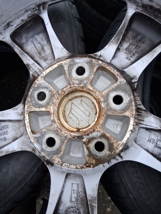 16 цола за Сузуки  5× 114.3мм  ет 50 6J ×16 ц.60.1мм