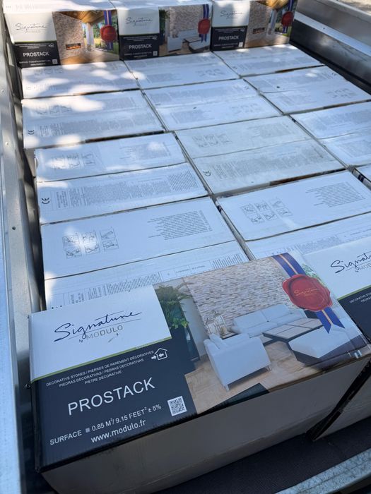 Piatra decorativa Prostack Charme Modulo Signature exterior/interior