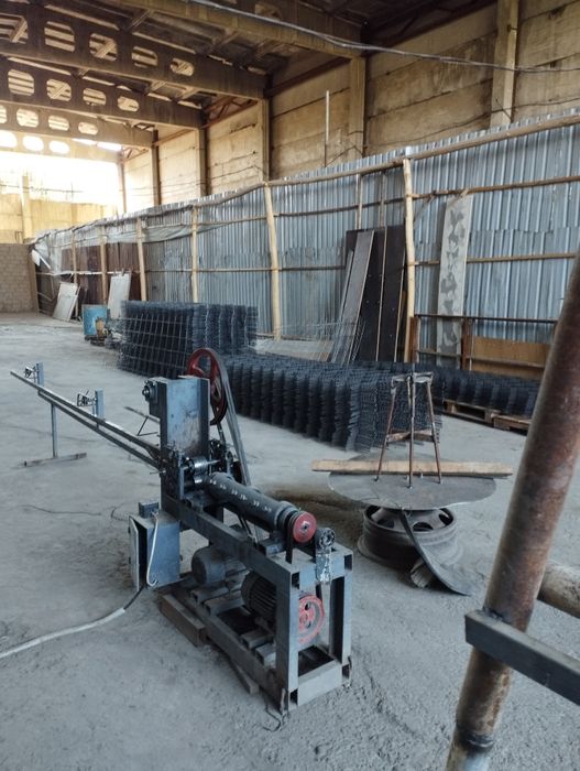 Срочно Станок по производству дорожной и кладычной сетки