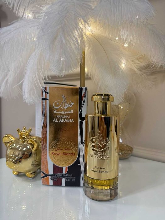 Унисекс парфюм Lattafa Khaltaat Al Arabia Royal Blends, 100 мл