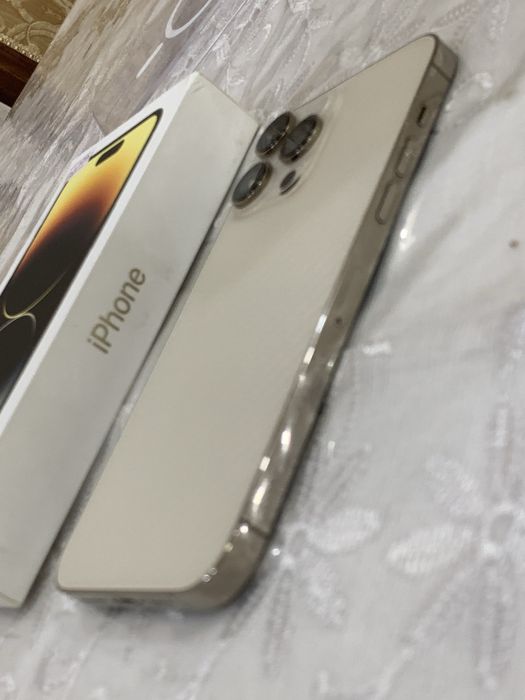 Iphone 14 pro max ideal 128 tali kar dak bor