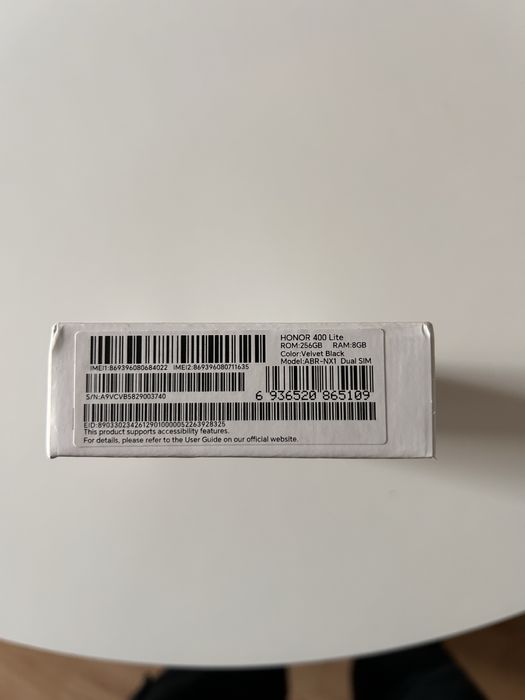 Honor 400 lite 5G