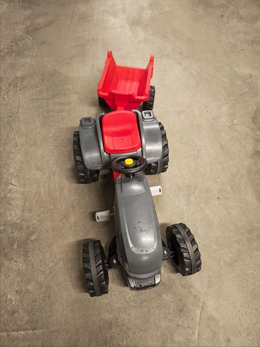 Tractor cu pedale Smoby Farmer XXL