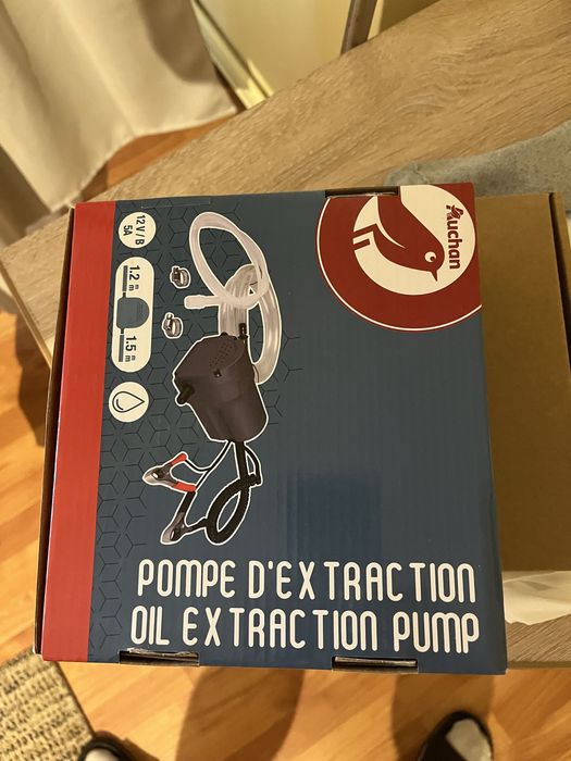 Pompa extragere ulei auto / Aparat Polish auto