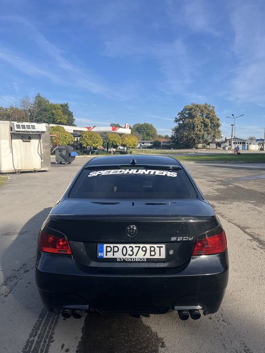 Bmw e60 530d 218hp