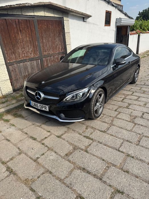 W205 C205 Купе Мерцедес на Части
