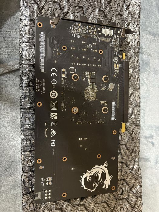 Видеокарта MSi nvidia Geforce 1650 super 4GB