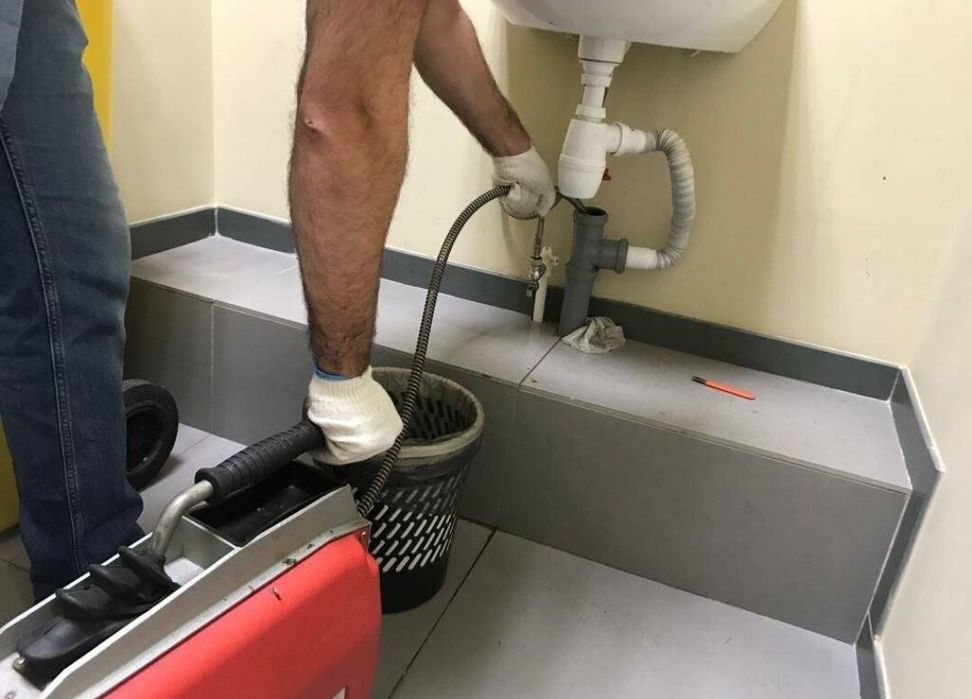 Прочистка канализации