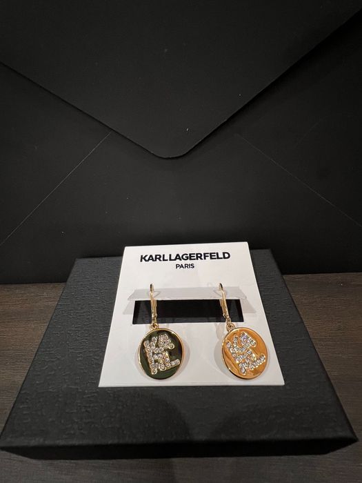 Обеци Karl Lagerfeld