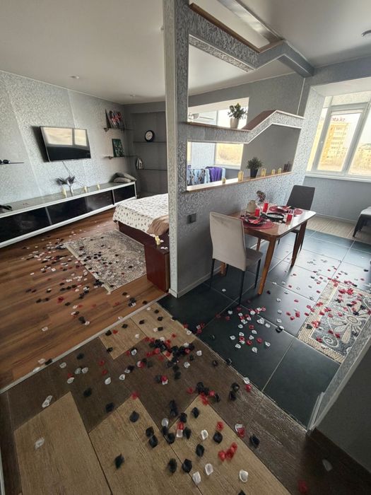 Оформление квартир)романтический вечер)