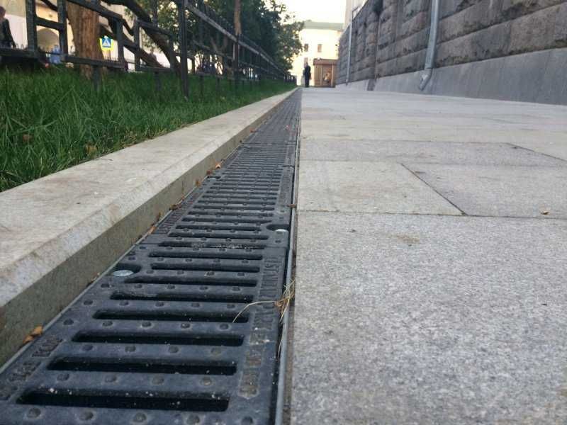 Лотки, люки, дренажный лоток, дождеприемники